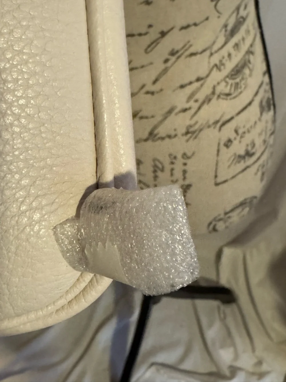 kate spade Parchment Pebble Leather Mini Backpack Crossbody